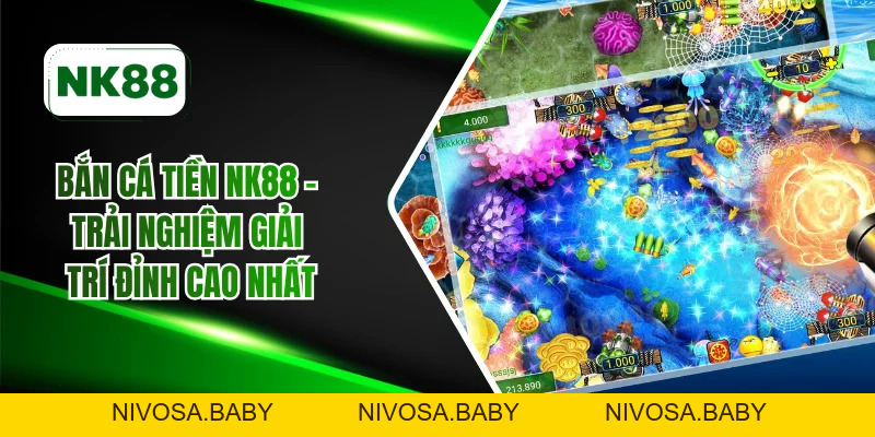 Bắn cá - NK88 Casino