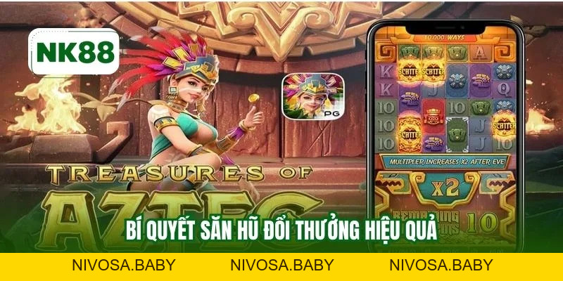 Nổ Hũ Aztec NK88 - Trải Nghiệm Đổi Thưởng Đặc Sắc Mỗi Ngày