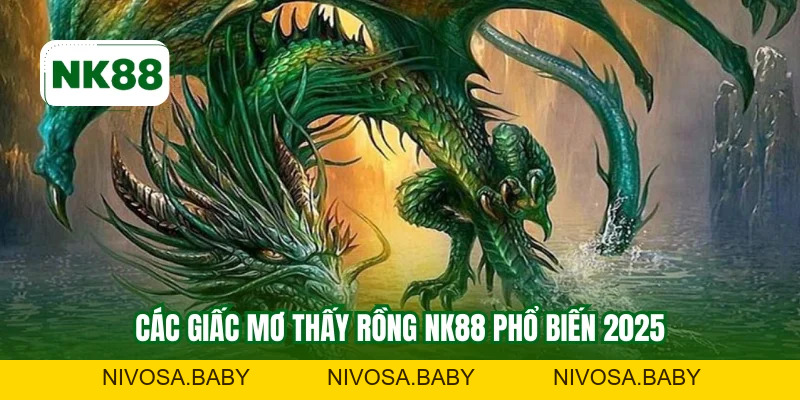 Giải Mã Mơ Thấy Rồng NK88 - Điềm Báo & Con Số Chuẩn Nhất