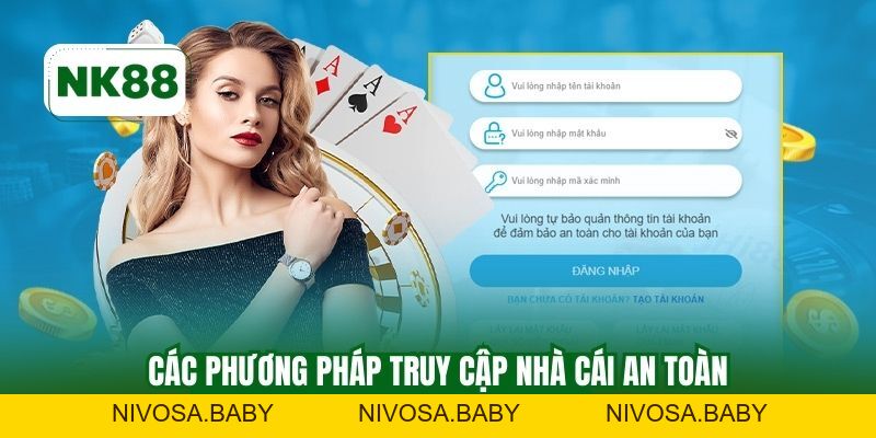 Đăng Nhập NK88 Không Bị Chặn - Hướng Dẫn Hiệu Quả Hơn