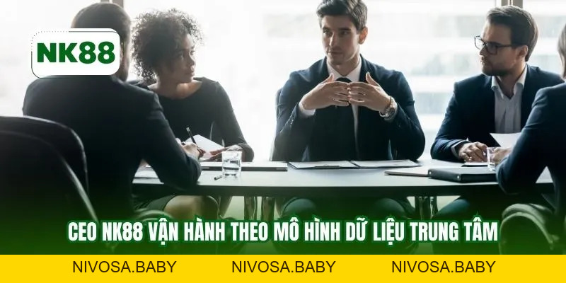 CEO NK88 – Hành Trình Lãnh Đạo Tạo Dấu Ấn Kỉ Nguyên Số
