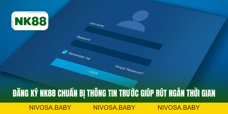 Đăng Ký NK88 – Tạo Tài Khoản Nhanh, An Toàn Với Vài Bước