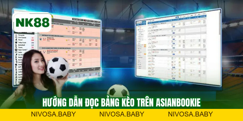 Asianbookie NK88 – Kho Dữ Liệu Kèo Uy Tín Cho Anh Em