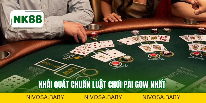 Cách chơi Pai Gow NK88 - Chiến Thuật Và Mẹo Thắng Đỉnh Cao