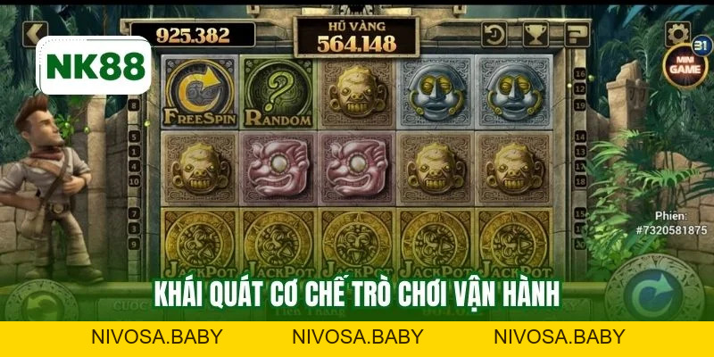 Nổ Hũ Rừng Rậm NK88 - Cơ Hội Săn Thưởng Lớn Ổn Định