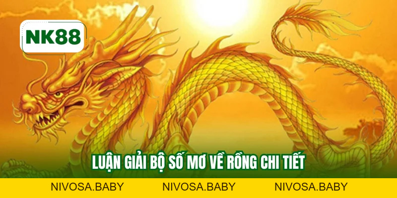 Giải Mã Mơ Thấy Rồng NK88 - Điềm Báo & Con Số Chuẩn Nhất