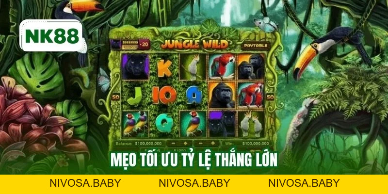 Nổ Hũ Rừng Rậm NK88 - Cơ Hội Săn Thưởng Lớn Ổn Định