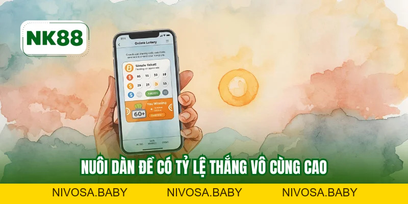 Tạo Dàn Đề NK88 - Hướng Dẫn Nuôi Dàn Chắc Chắn Ăn 100%