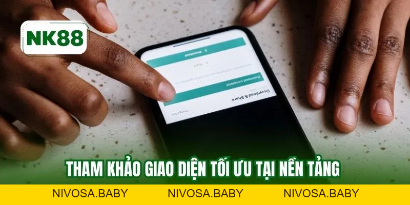 Tải App NK88 – Ứng Dụng Di Động Nhanh, Mượt, An Toàn 2026