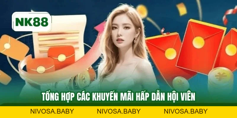 Khuyến Mãi NK88 - Ưu Đãi Nổi Bật Thu Hút Lượng Lớn Hội Viên