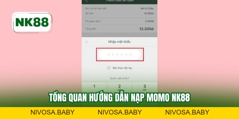 Hướng Dẫn Nạp Momo NK88 Chi Tiết An Toàn Trong Vài Phút