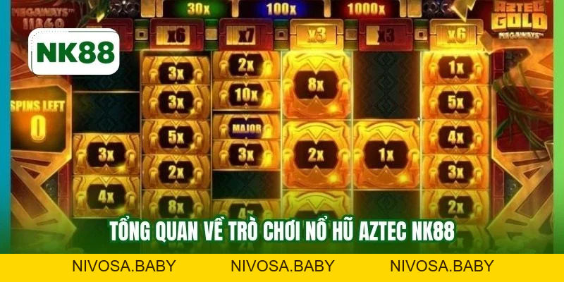 Nổ Hũ Aztec NK88 - Trải Nghiệm Đổi Thưởng Đặc Sắc Mỗi Ngày