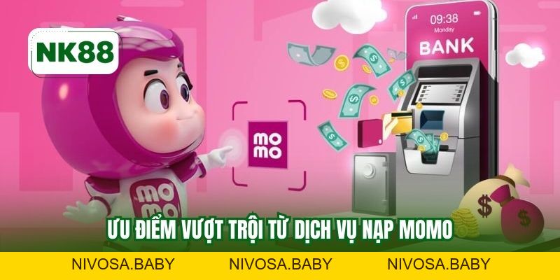 Hướng Dẫn Nạp Momo NK88 Chi Tiết An Toàn Trong Vài Phút